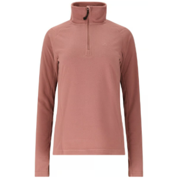 Whistler Fendris Half Zip Skipulle til kvinder - Twillight Mauve