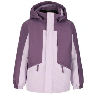 ZigZag Arctic Skijakke til børn - Grape Compote