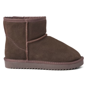 McKinley Comfy Bamsestøvler til kvinder - Dark Brown