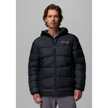 Columbia Insulated Hooded Jacket Til herre - Sort