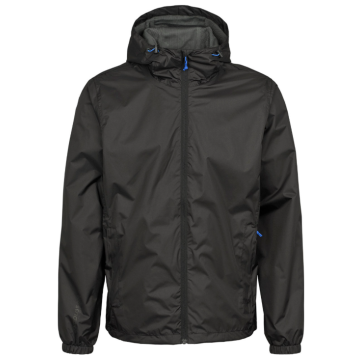 McKinley Mizzle II Regnjakke til mænd - Sort