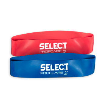 Select Træningselastik - 2 stk. i forskellige modstandsstyrker