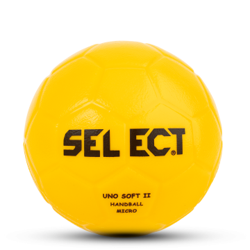 Select Uno soft II gummihåndbold - str. 00