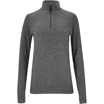 Whistler Athene Bamboo Uld top til kvinder - Lysegrå