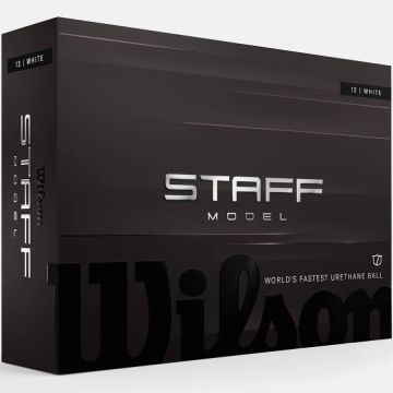 Wilson staff Model 12 stk. golfbold - Hvid 