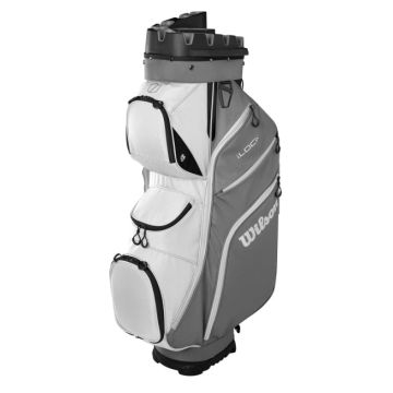 Wilson I-LOCK Golfbag - Grå/Sort/Hvid