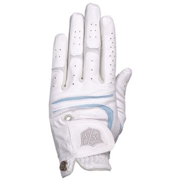 Wilson GRIP PLUS golfhandske til højre hånd til kvinder - Hvid