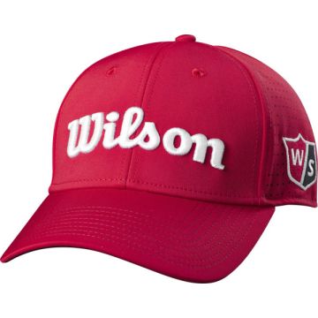 Wilson Pro Tour Cap - Rød