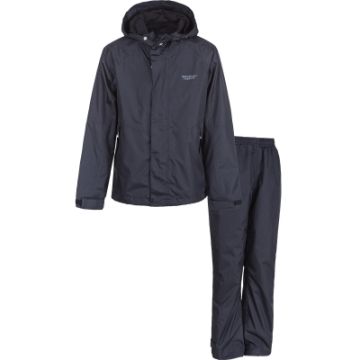 Weather Report Jagger regnsæt til Jr. - Sort