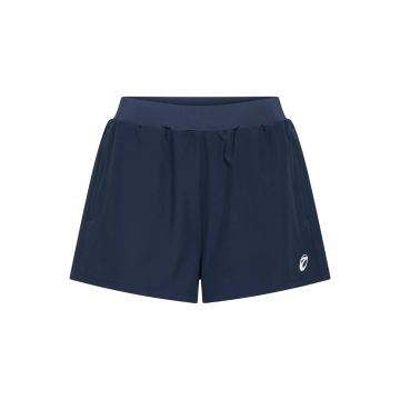 ZEBDIA Padel shorts til Kvinder - Marine Blå