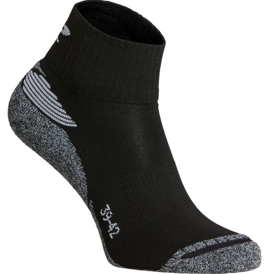 Energetics Tech Max Løbestrømper 3 par - 35-38 - Sort