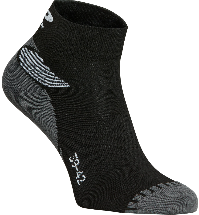 Energetics Tech Light Løbestrømper 3 par - 35-38 - Sort