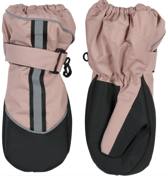Cold Filur Mitten Luffer til børn Old Rose - 0-1 År - Beige