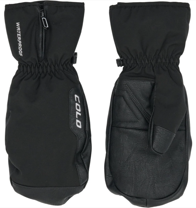 Cold Phantom Mitten Luffer til voksne - Large - Sort