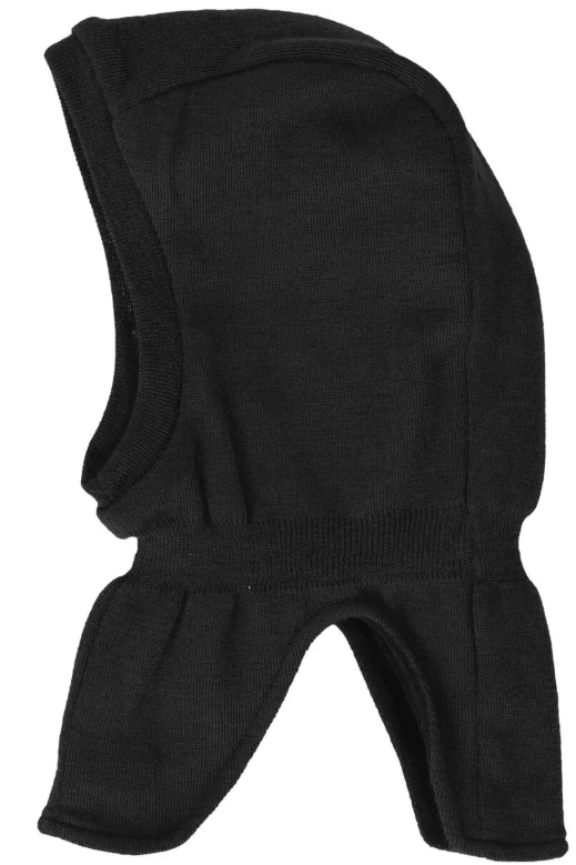 ZigZag Robby Vindtæt Elefanthue til børn - 48-50cm - Sort