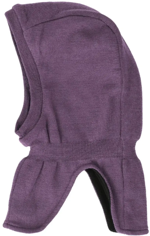 ZigZag Robby Vindtæt Elefanthue til børn Grape Compote - 52-54cm - Lilla