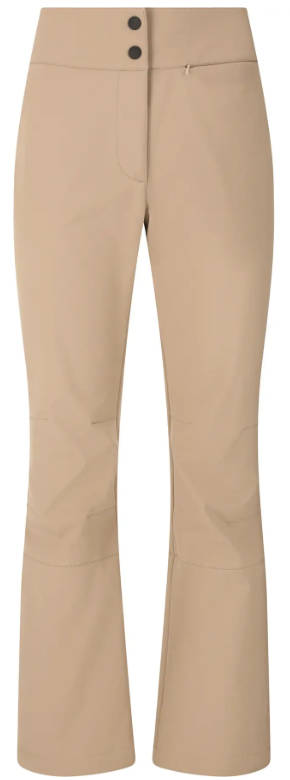 Whistler Sierra Softshell Skibukser til kvinder Desert Taupe - 42 - Sand