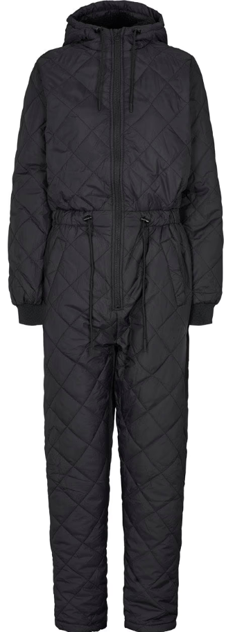 McKinley Daisy Quilted Termo Heldragt til kvinder - 34 - Sort