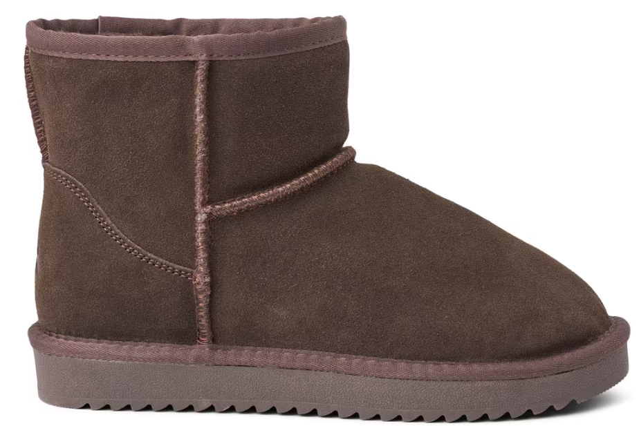 McKinley Comfy Bamsestøvler til kvinder Dark Brown - 39 - Brun