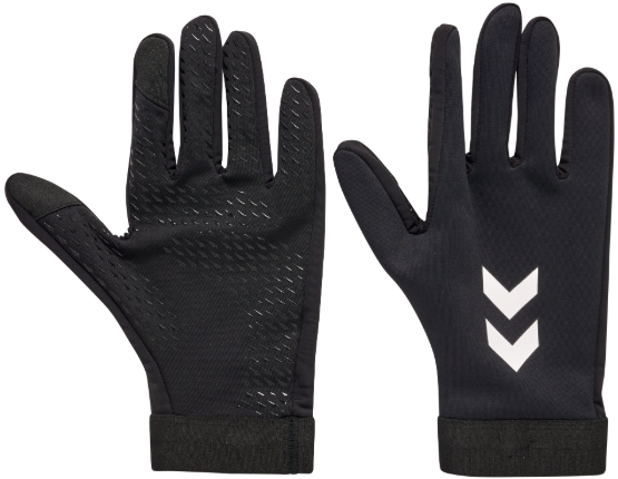 Hummel Pro Spillehandsker til fodbold - X-Small - Sort