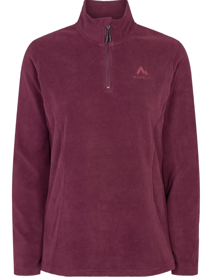 McKinley Montafon skipulli til kvinder Plum - 42 - Blomme - Plum