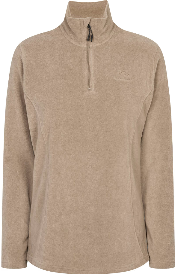McKinley Montafon skipulli til kvinder Dark Taupe - 36 - Beige