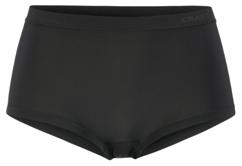 Craft Active Boxer Short's til kvinder til sport - X-Small - Sort